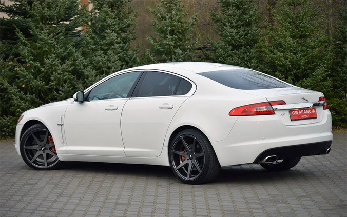 Jaguar XF cena 49900 przebieg: 219000, rok produkcji 2011 z Piwniczna-Zdrój małe 781